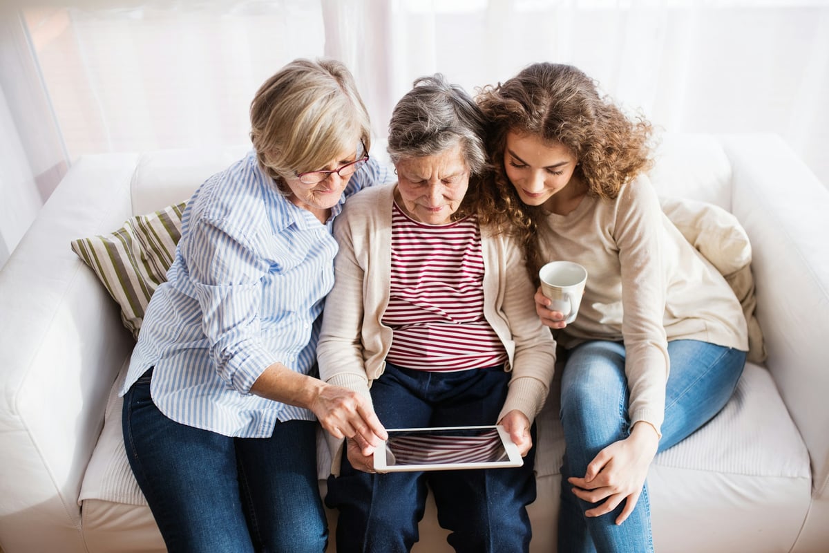 How To Choose A Monitoring System For An Older Parent - Step By Step