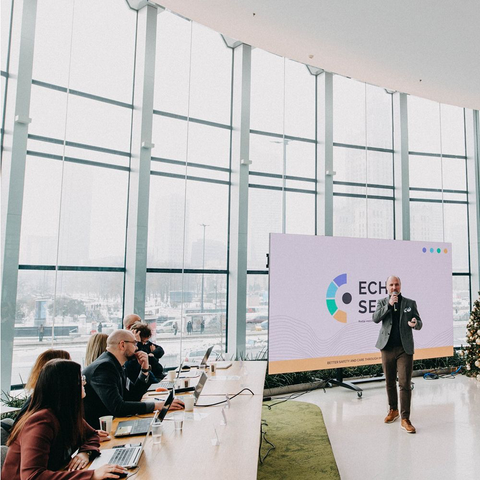 Demo Day #4 Unicorn Hub - Echo Sense z Nagrodą Specjalną