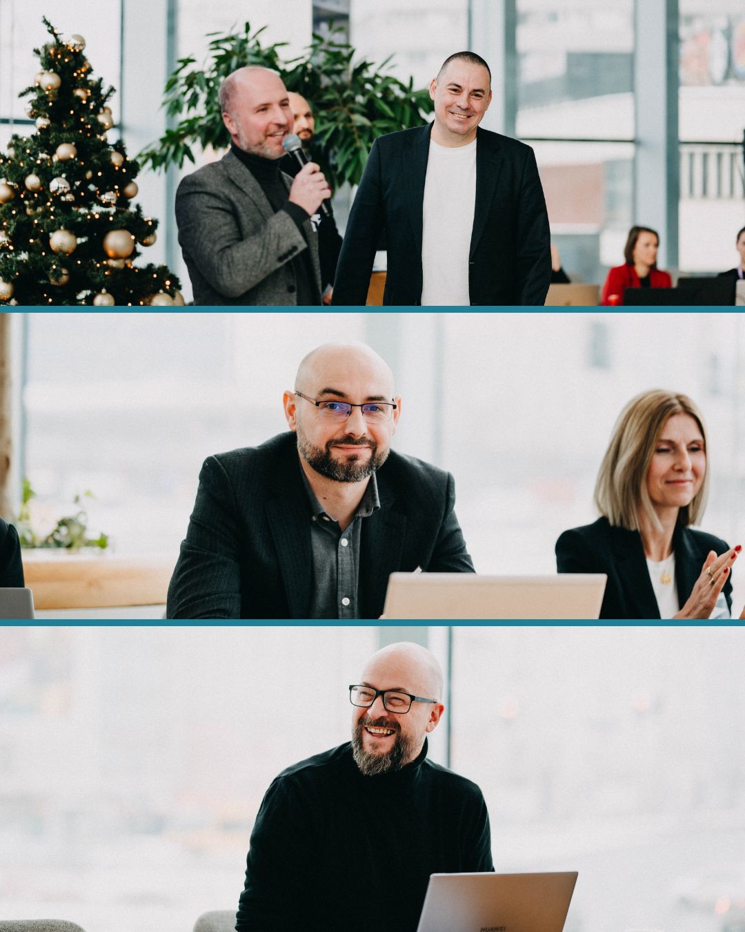 Scena podczas Demo Day #4 w Rotundzie PKO Banku Polskiego