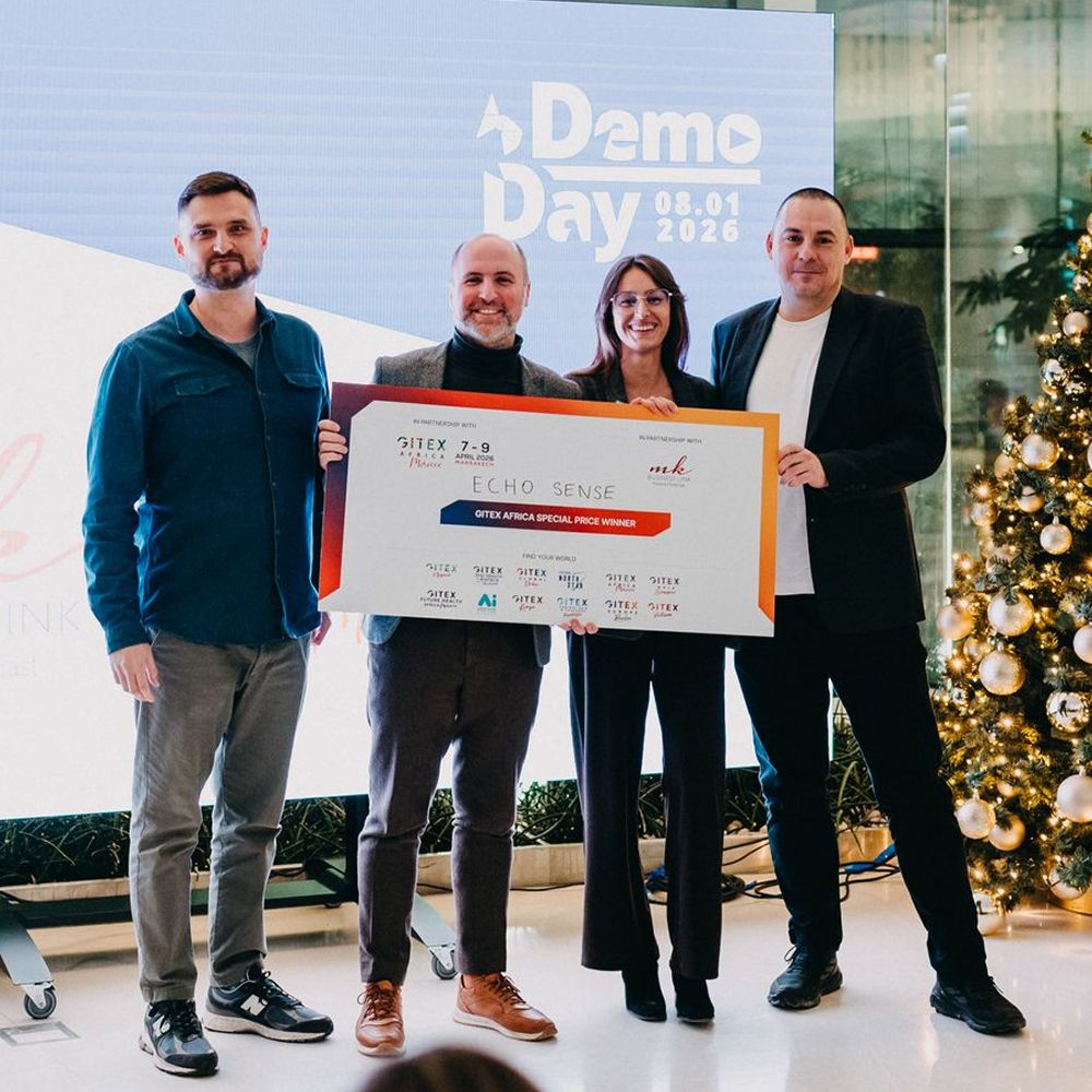 Zespół Echo Sense po ogłoszeniu Nagrody Specjalnej