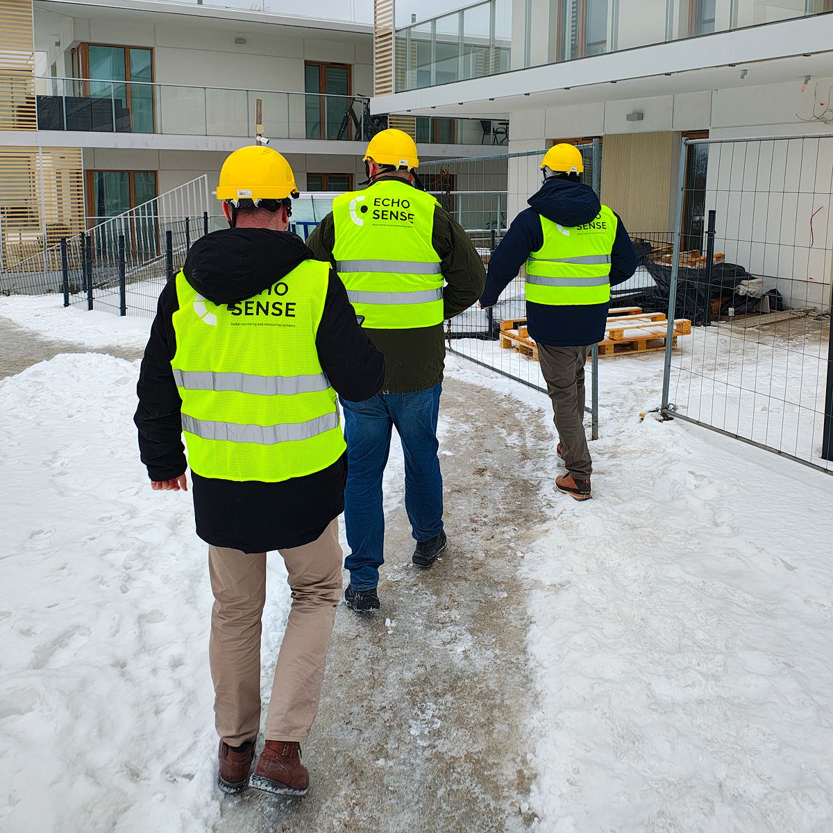 Wizja lokalna otwiera drogę do pilotażu Echo Sense