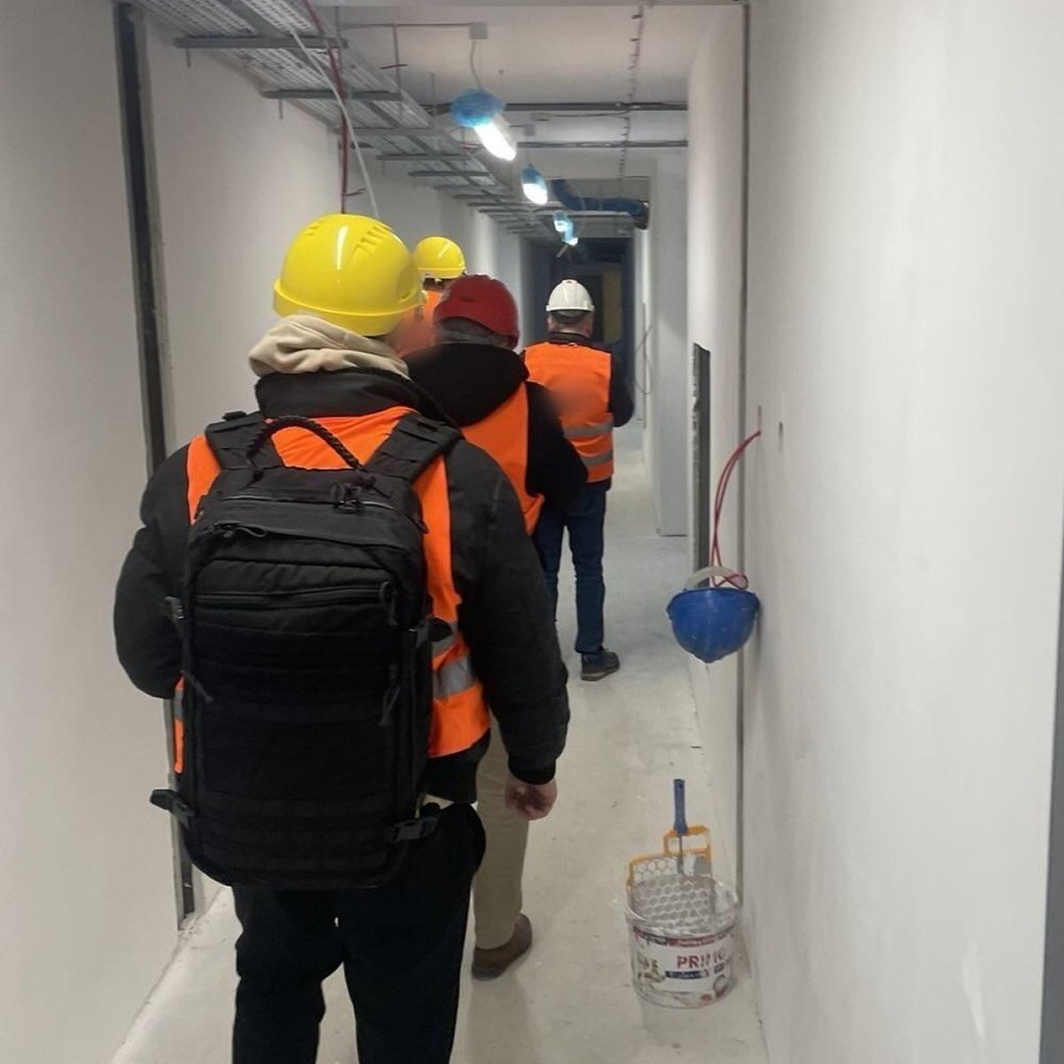 Prace zespołowe Echo Sense podczas przygotowań do etapu wdrożeniowego