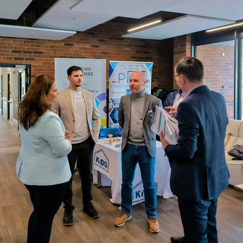 Senior Care Warszawa - Echo Sense na scenie i w rozmowach o kolejnych wdrożeniach