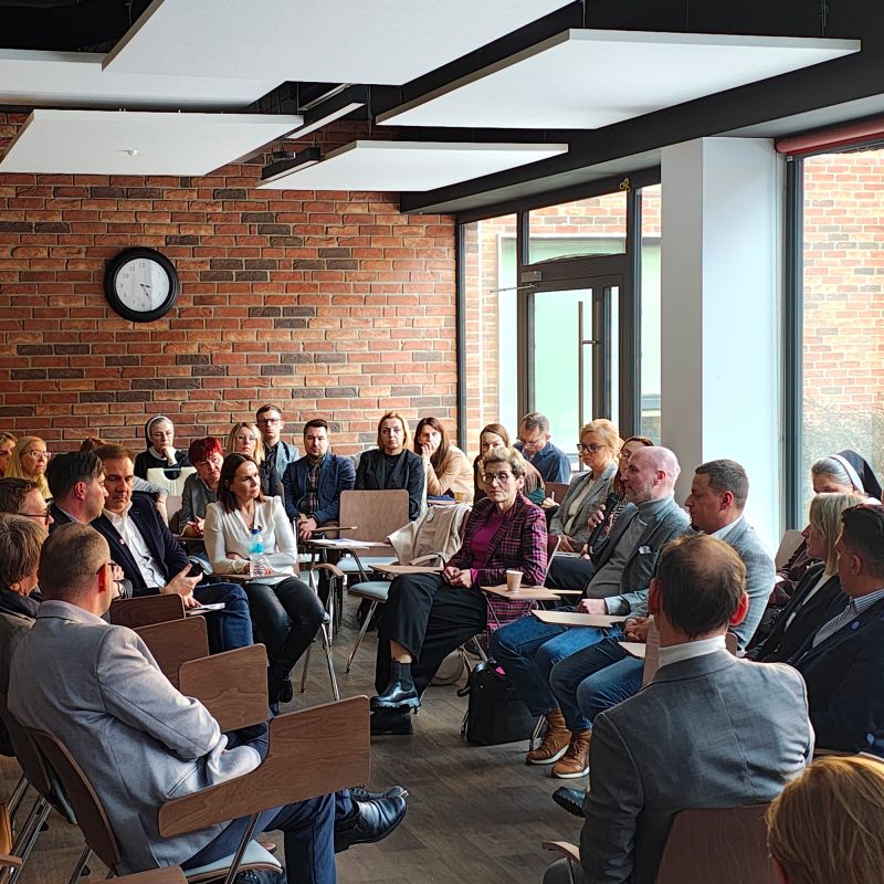 Udział Echo Sense w konferencji Senior Care w Warszawie