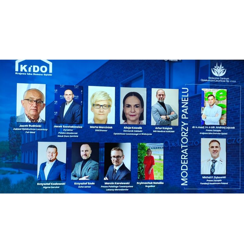 Rozmowy branżowe po panelu i wymiana doświadczeń z uczestnikami