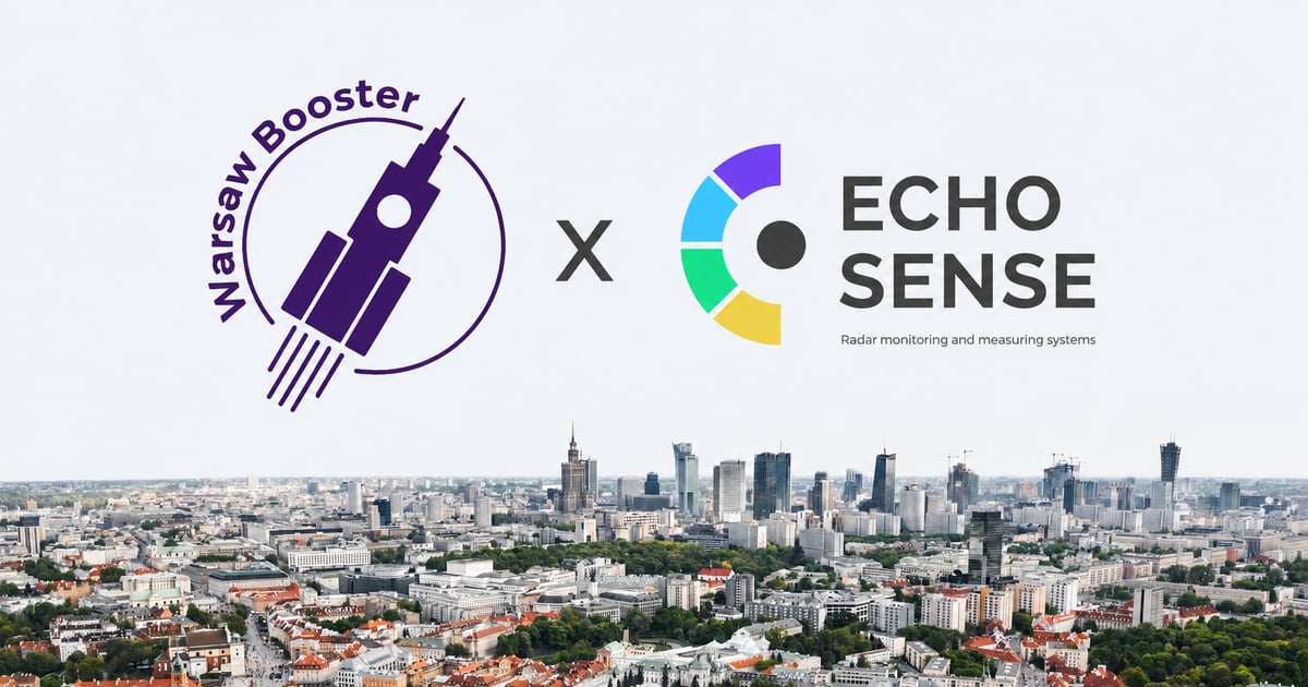 Echo Sense Joins 20 Innovative Startups in the Warsaw Booster 2026 Accelerator