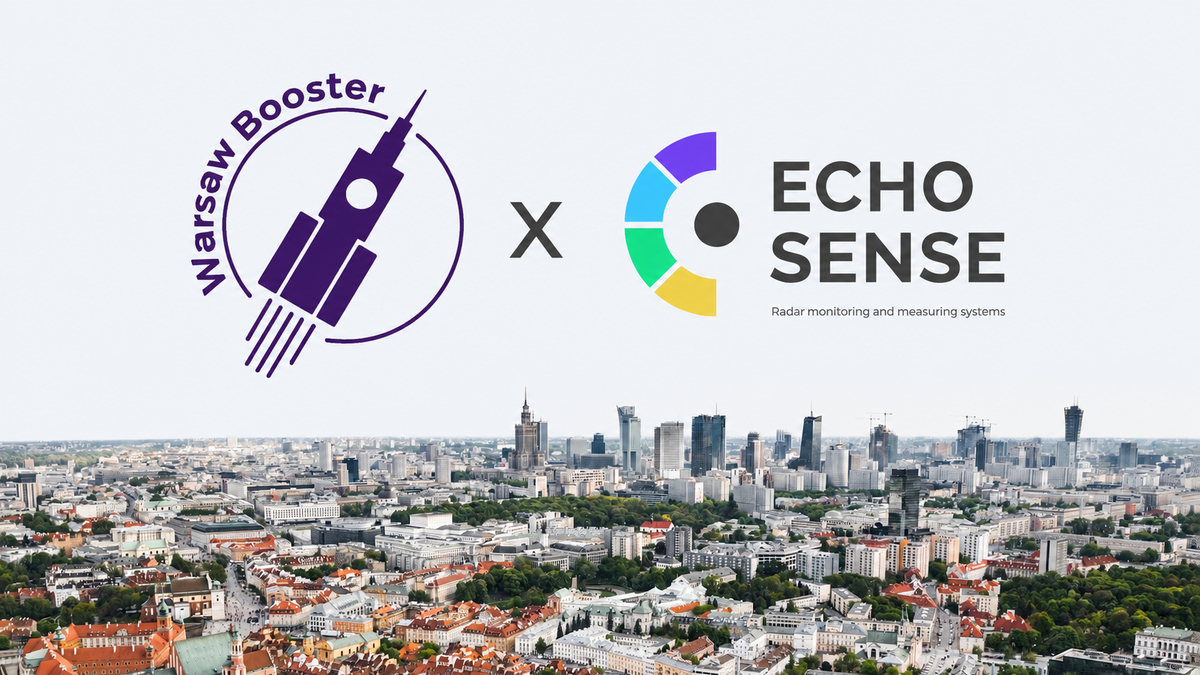 Akceleracja Warsaw Booster 2026: Echo Sense pośród 20 innowacyjnych startupów